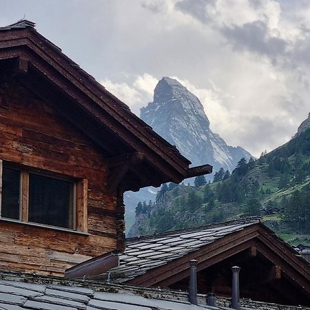 Ferienwohnung Dent Blanche Zermatt Exterior foto