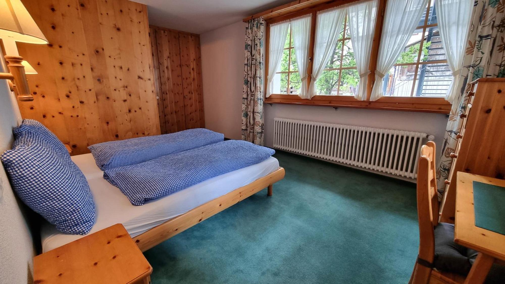 Ferienwohnung Dent Blanche Zermatt Exterior foto