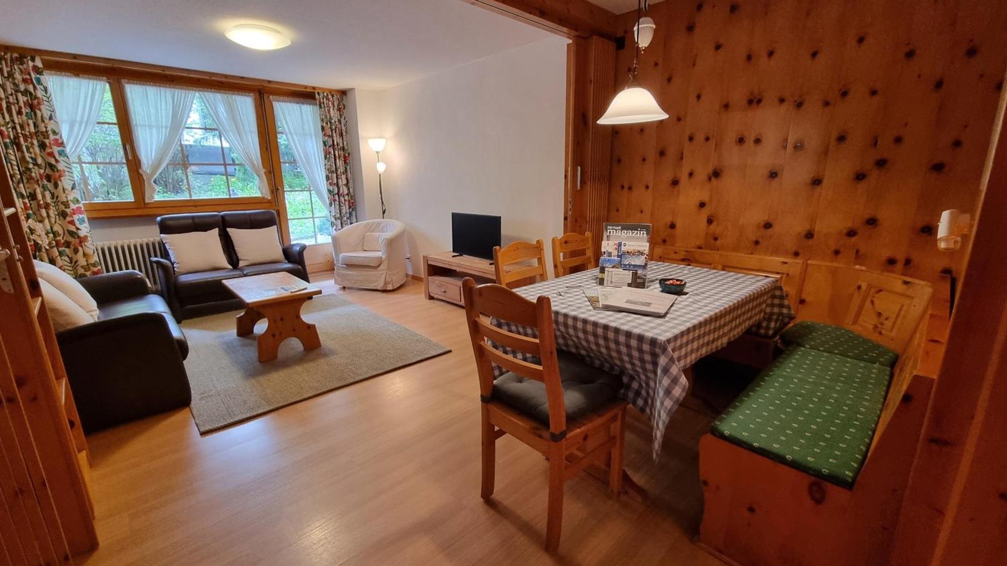 Ferienwohnung Dent Blanche Zermatt Exterior foto