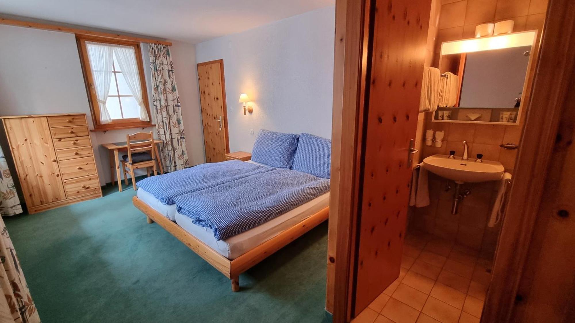 Ferienwohnung Dent Blanche Zermatt Exterior foto